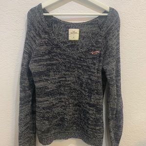 Hollister Knitted Grey Sweater